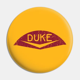 Duke Records Pin