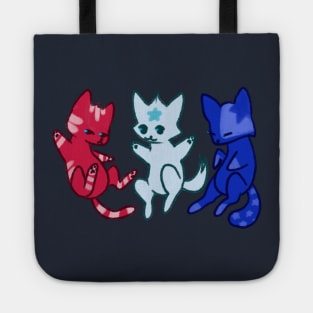 Fourth of July Cats Tote