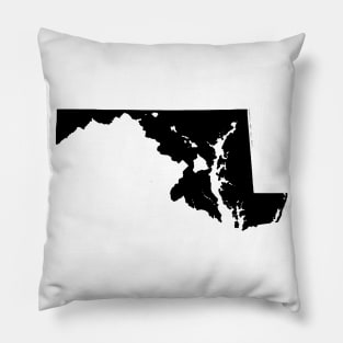 Maryland and Hawai'i Roots by Hawaii Nei All Day Pillow