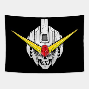 Gundam Skull #2 Tapestry