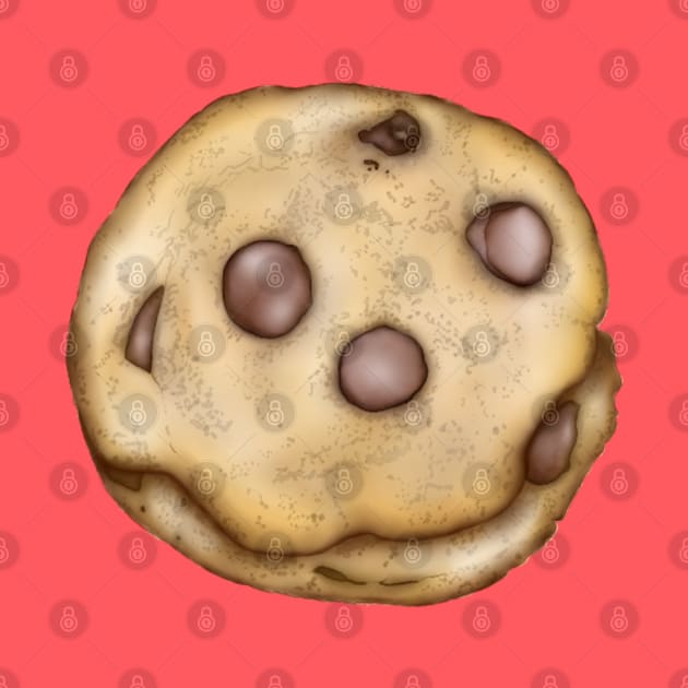 Chocolate Chip Cookie by HB Loves Crafts