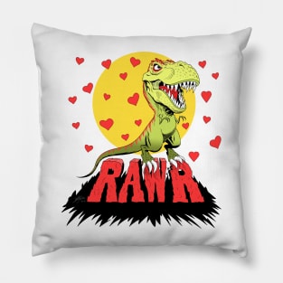 Love Rex Pillow