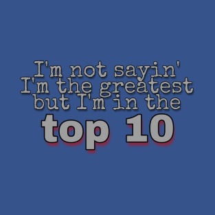 Top 10 T-Shirt