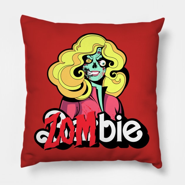 Zom-Bie Pillow by JayHai