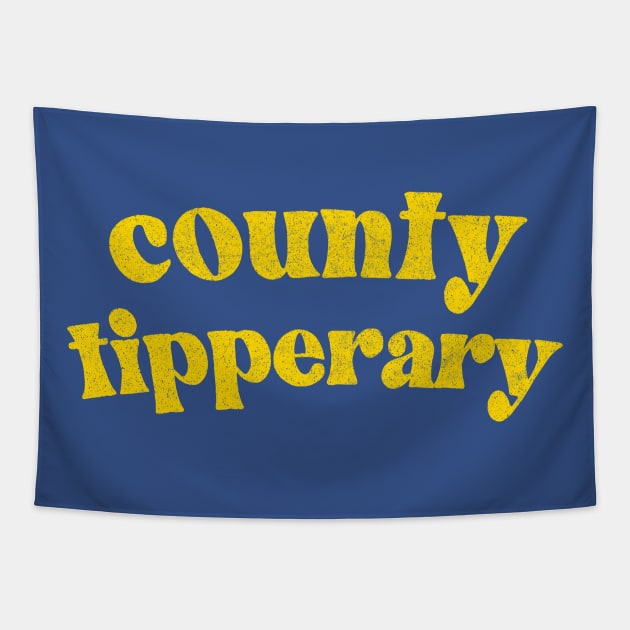 County Tipperary - Irish Pride County Gift Tapestry by feck!