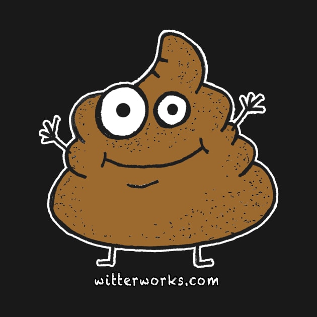 Happy Poop! by witterworks