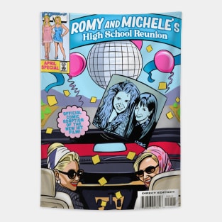 Romy & Michele Movie Comic Adaption Tapestry