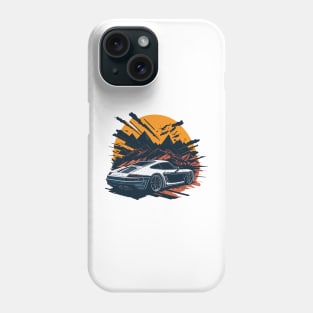 Porsche Carrera GT Vintage Car Phone Case