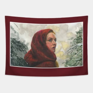 Red Riding Hood Tapestry