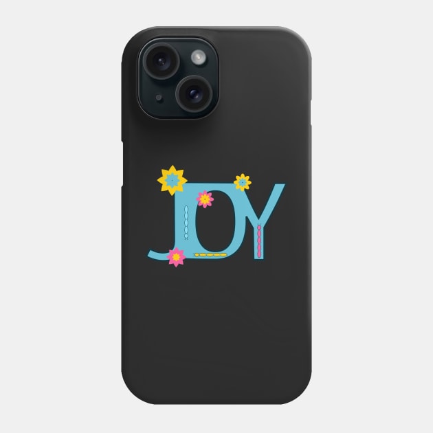 Joy with colorful caterpillars Phone Case by cocodes