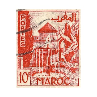 Moroccan Stamp T-Shirt