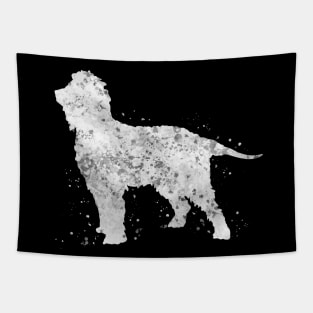 Irish water spaniel dog Tapestry