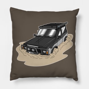 Nissan Patrol Pillow