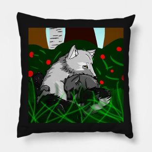 Ladies's Pups Pillow