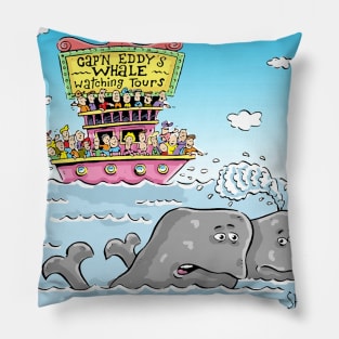 Whale Watching tours Pillow