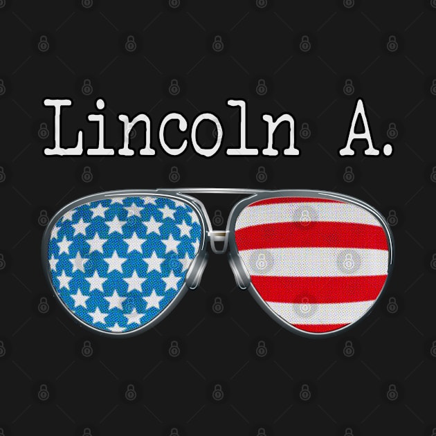 USA PILOT GLASSES - ABRAHAM LINCOLN by SAMELVES