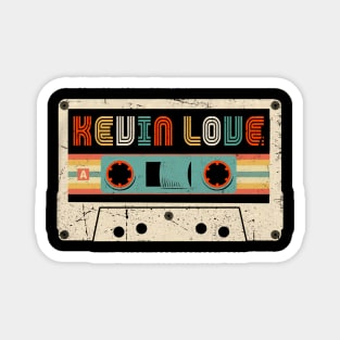 Proud To Be Kevin Basketball Name Cassette Classic Magnet