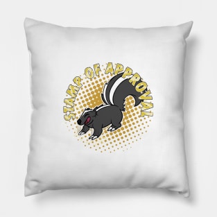 Stamp of approval Pillow