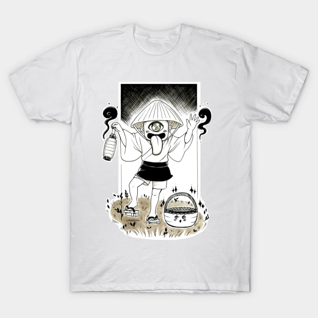 Hitotsume Hozo Yokai - Japanese - T-Shirt |