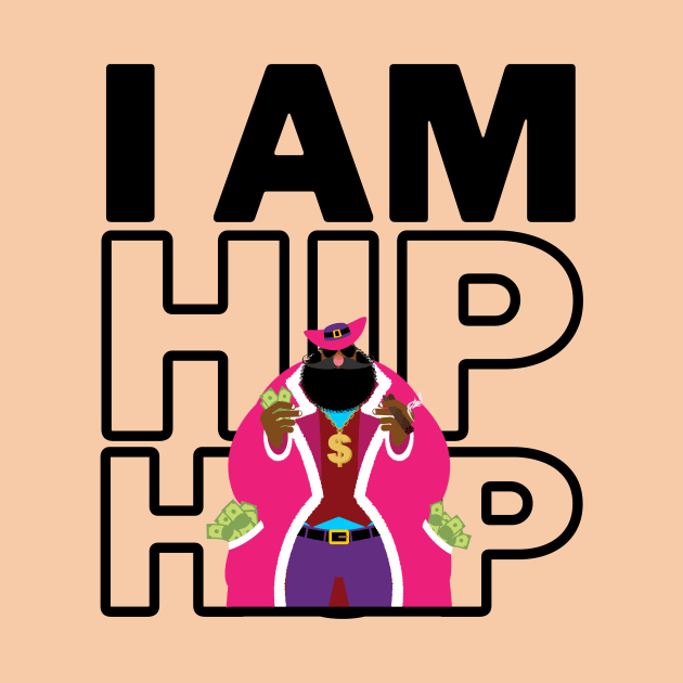 I Love Hip Hop by François Belchior