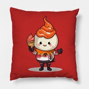 kawaii ice cream cone junk food T-Shirt cute  funny Pillow