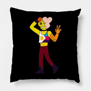 WH Pride Vince Updated Flag Pillow