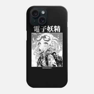 Kawaii Stylish Anime Girl Manga Aesthetic Streetwear 2 Phone Case