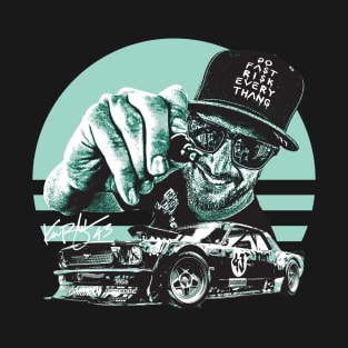 Ken Block mint green T-Shirt