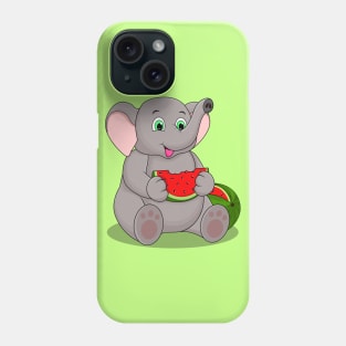 WATERMELON ELEPHANT Phone Case