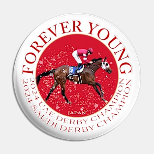 Forever Young 2024 Kentucky Derby Contender design Pin