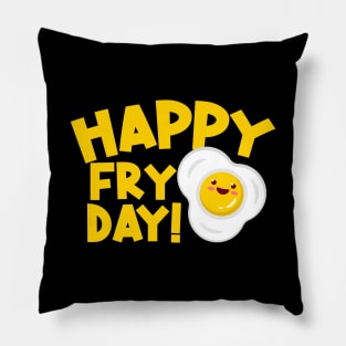 Happy Fri-day Pillow