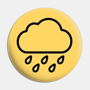 Yellow Rain Pin