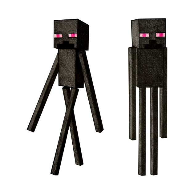 Enderman - Minecraft - Phone Case