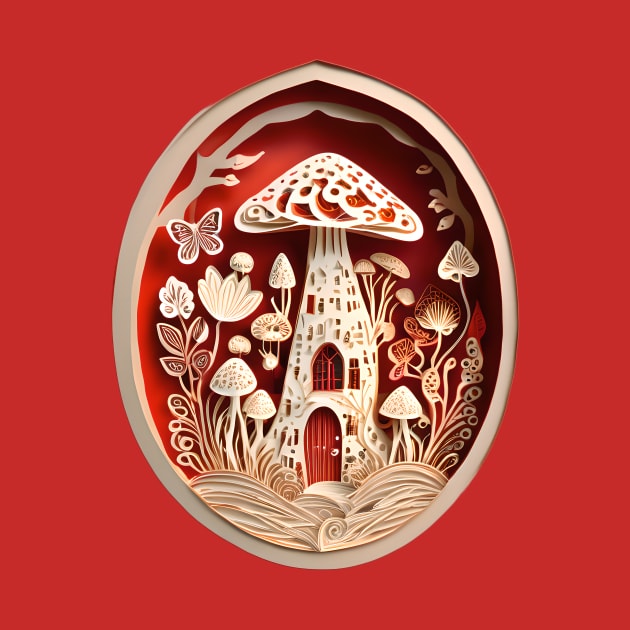 Mushroom by Jaymz Weiss Designz