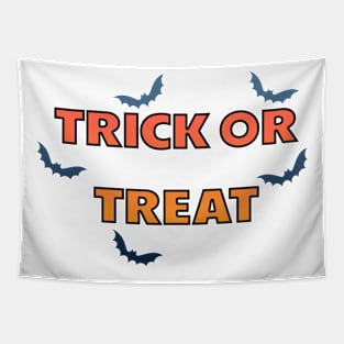 Halloween Trick Or Treat Tapestry