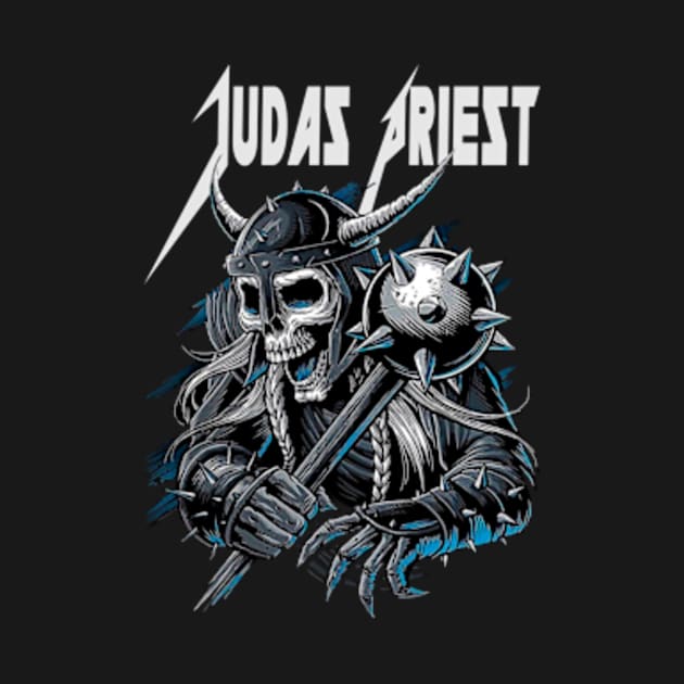 JUDAS PRIEST MERCH VTG by rdsgnnn