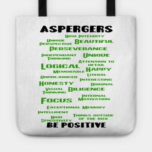 Aspergers Be Positive Tote