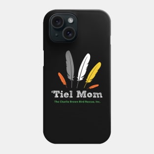 CB tiel mom - white type Phone Case