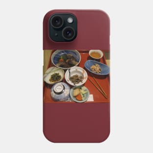 Traditional Japanese Hot Springs Meal Phone Case