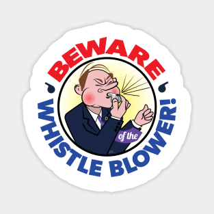 Whistle Blower Magnet