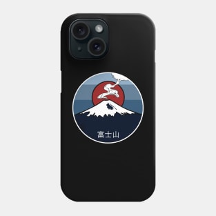 Fuji Japanese Volcano Phone Case