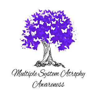 Multiple System Atrophy Awareness T-Shirt