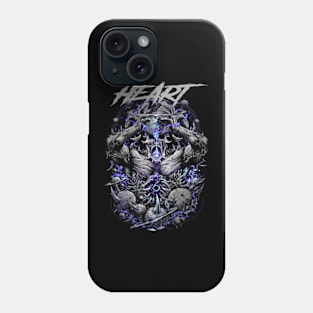 HEART BAND MERCHANDISE Phone Case