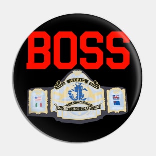 Andre the Boss Pin