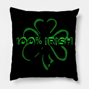 100% Irish Pillow