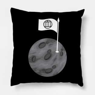 Mochimo flag on the Moon Pillow