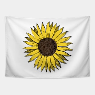 sunflowers Tapestry