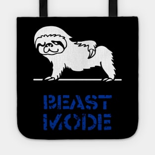 Beast Mode Sloth Tote