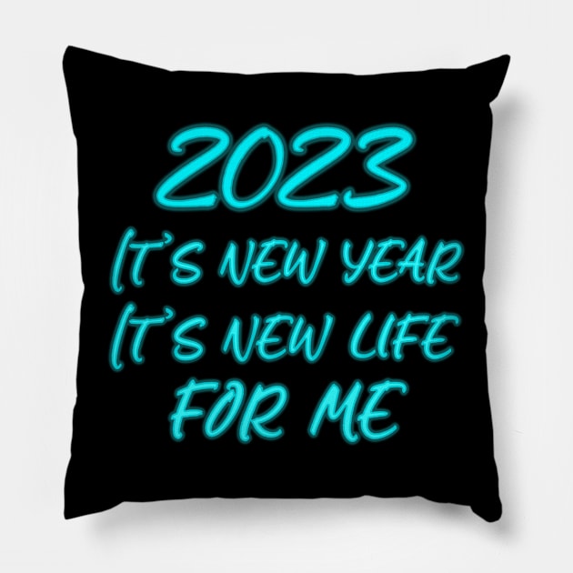 2023 Pillow by sarahnash