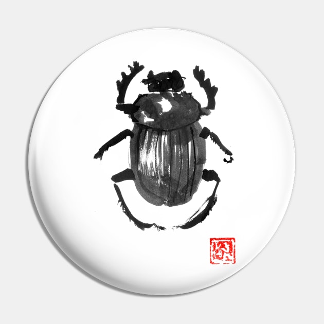 beetle Pin by pechane